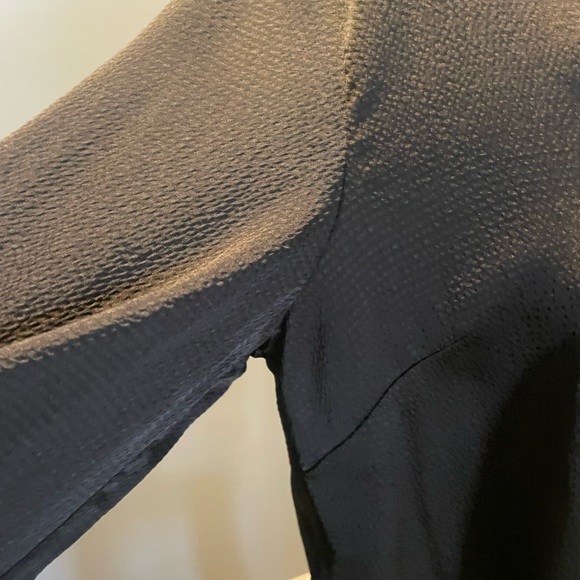 Michael Kors V-Neck Satin 3/4 tie sleeves - Picture 6 of 9